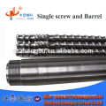 Plastic Blowing Film Extruder Machine Parts/Screw Barel for Plastic